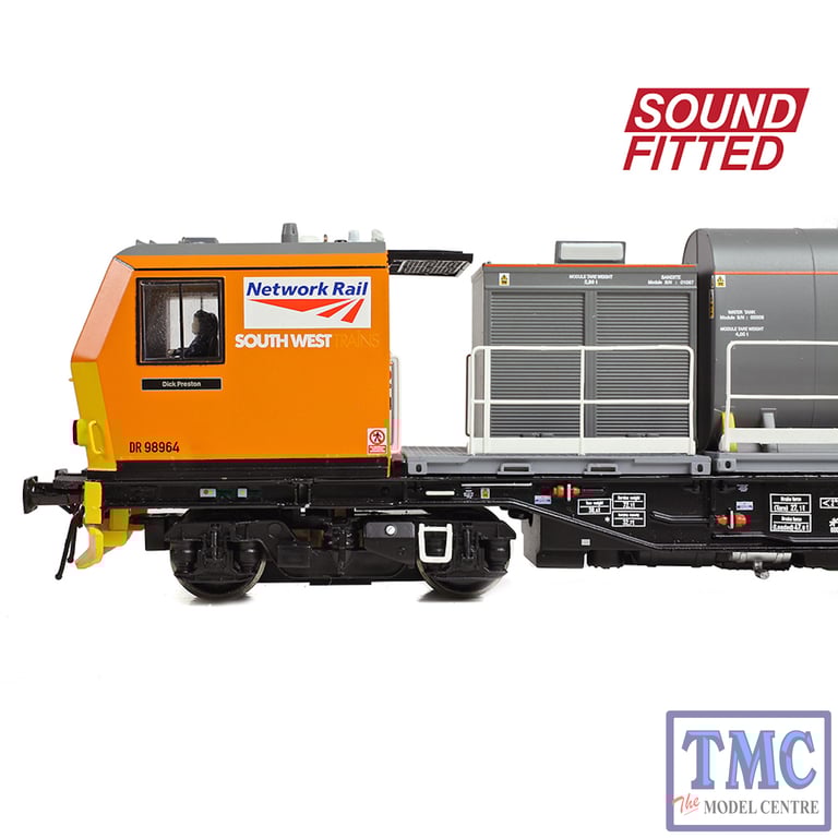Windhoff MPV 2-Car Set Network Rail Windhoff MPV 2-Car Set Network Rail