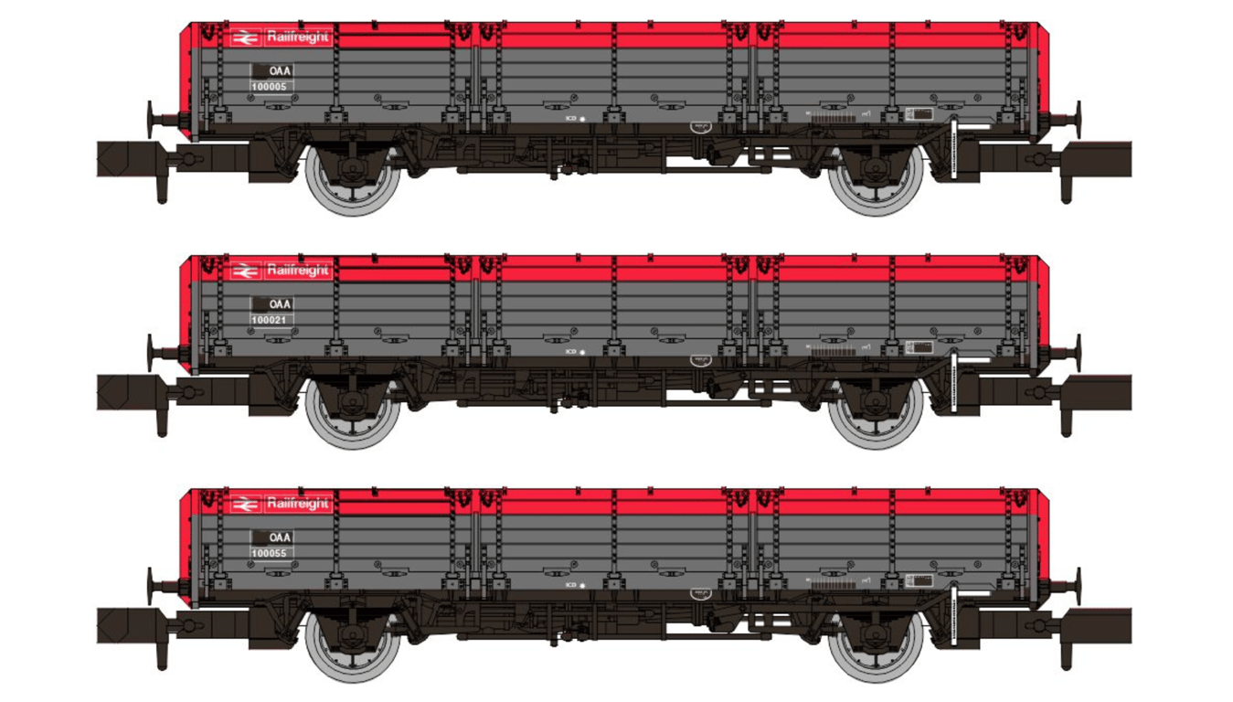 OAA No. 100005, Railfreight Red/Grey OAA No. 100005, Railfreight Red/Grey
