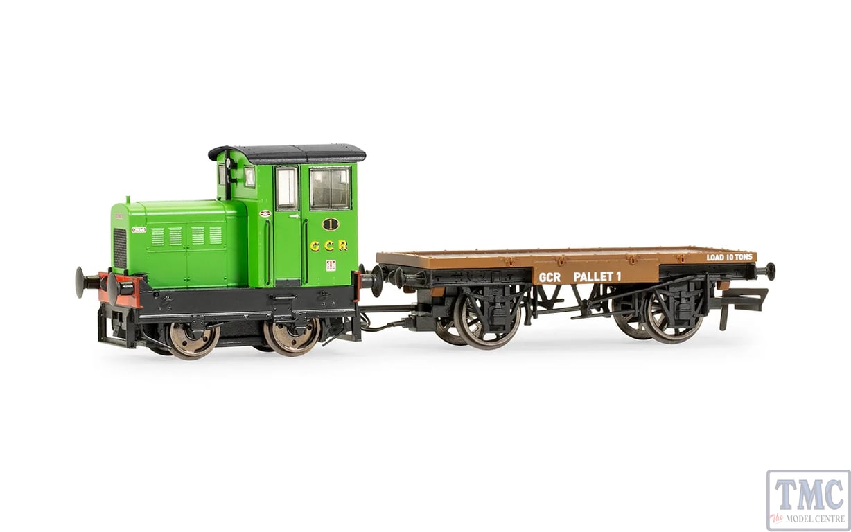 GCR(N) Ruston & Hornsby 48DS, 4wDM No.1 'Qwag’ - Era 10 GCR(N) Ruston & Hornsby 48DS, 4wDM No.1 'Qwag’ - Era 10