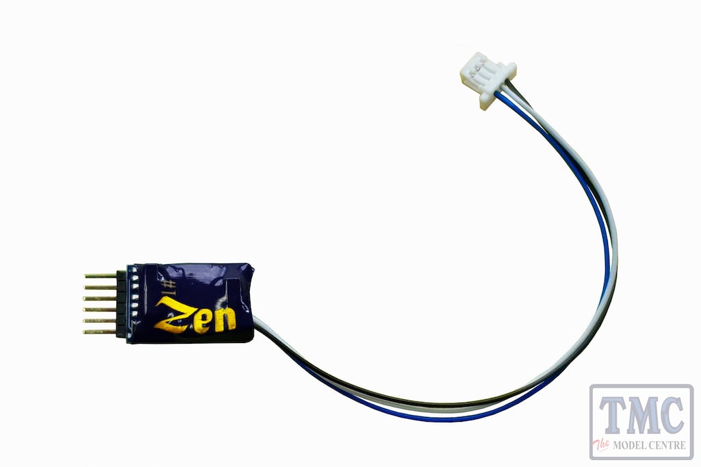 Zen Blue Decoder - NEM651 6 Pin Direct Zen Blue Decoder - NEM651 6 Pin Direct