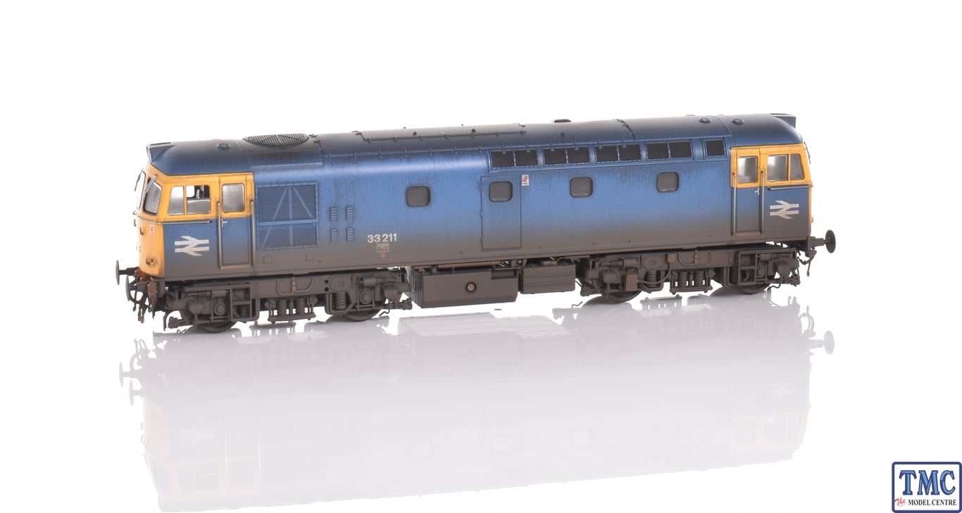 Class 33 211 BR Blue FYE Faded/Weathered Class 33 211 BR Blue FYE Faded/Weathered