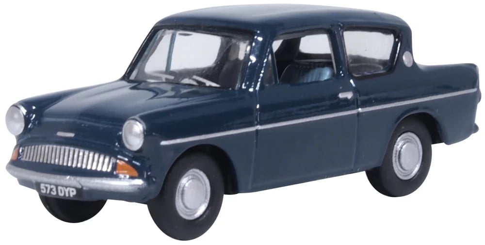Ford Anglia 105E - Ambassador Blue Ford Anglia 105E - Ambassador Blue