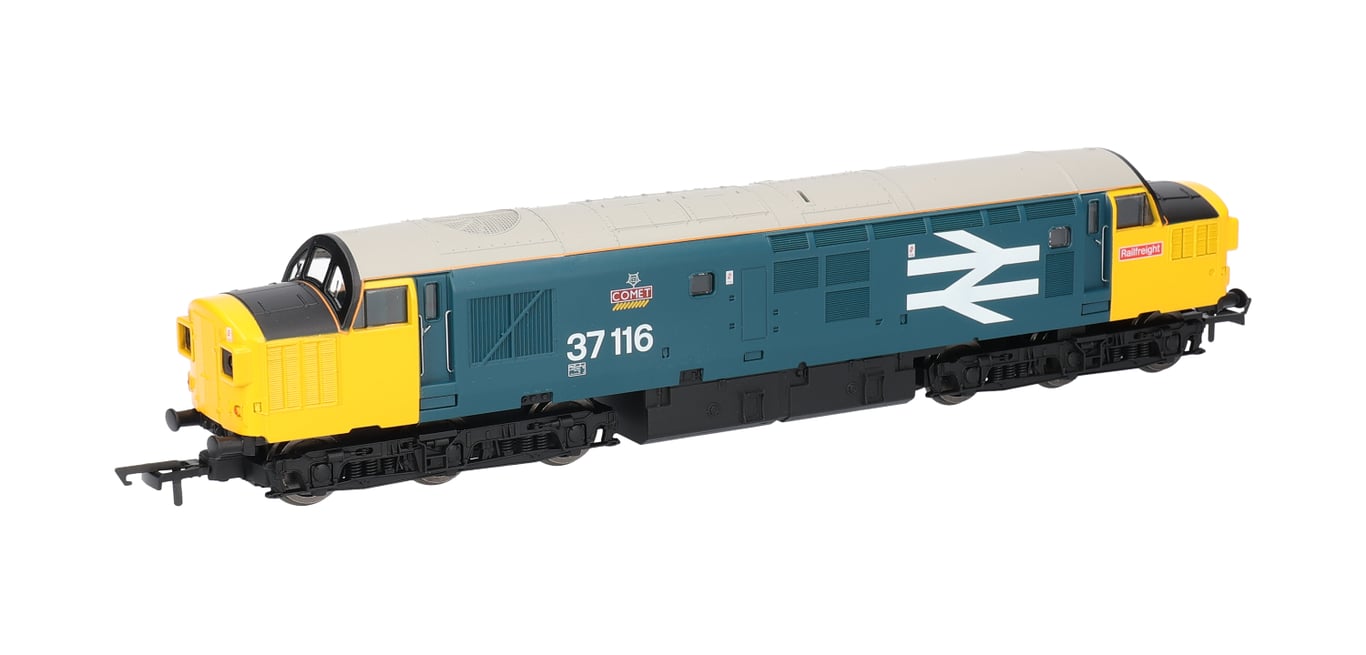 RailRoad Plus BR, Class 37, Co-Co, 37116 'Comet'- Era 8 RailRoad Plus BR, Class 37, Co-Co, 37116 'Comet'- Era 8