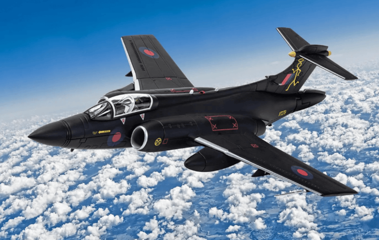 AA34114 Corgi 1 72 Scale Hawker Siddeley Buccaneer S2B XT279 RAF No16 Squadron