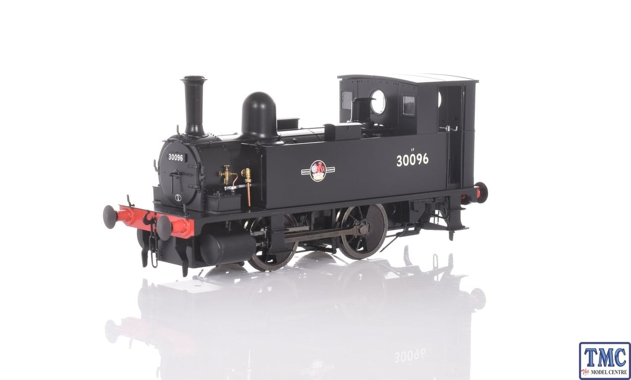 B4 0-4-0T Dock Tank 30096 BR Late Crest B4 0-4-0T Dock Tank 30096 BR Late Crest