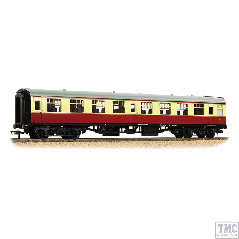 BR C/Cream MK1 Tourist Second Open (TSO) BR C/Cream MK1 Tourist Second Open (TSO)
