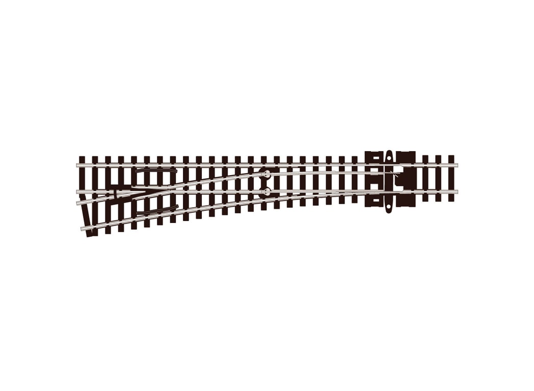 Left Hand Standard Points - DCC ONLY Left Hand Standard Points - DCC ONLY