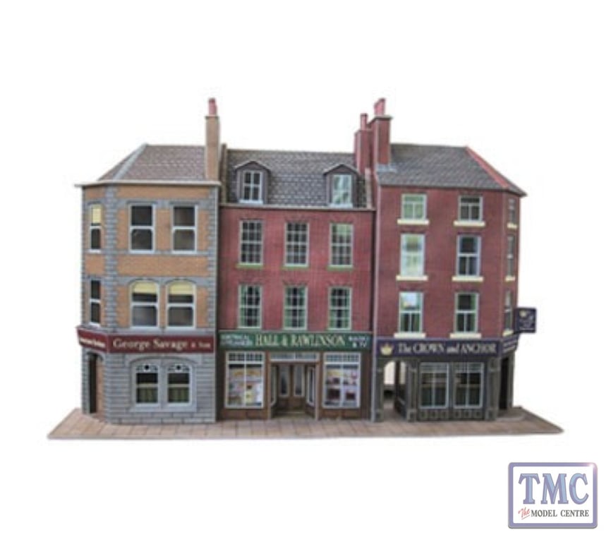 Low Relief Pub & Shops Low Relief Pub & Shops