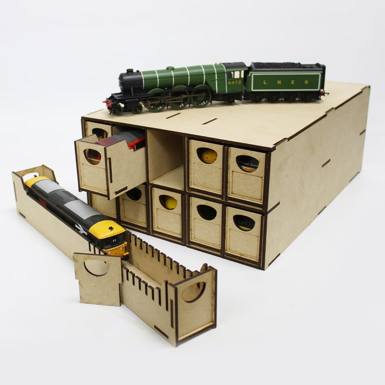 N gauge storage cases shop