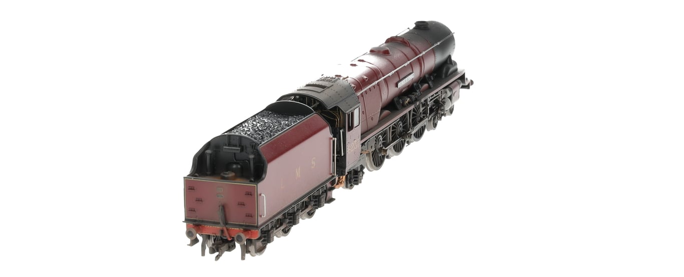 LMS Princess Coronation, 4-6-2, 6231, 'Duchess of Atholl' - Era 3 LMS Princess Coronation, 4-6-2, 6231, 'Duchess of Atholl' - Era 3