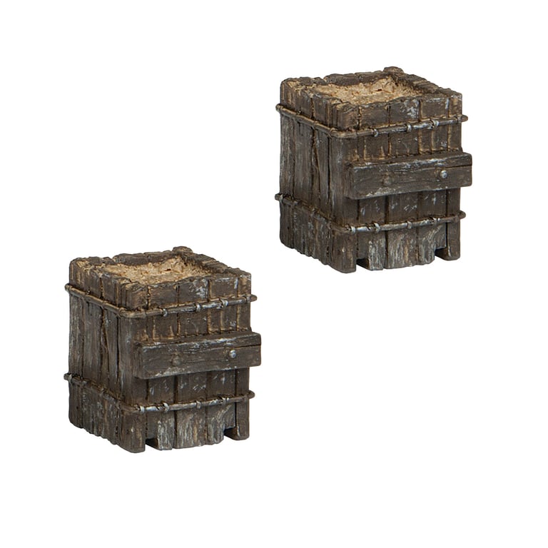 Rail Built Buffer Stops (x2) Rail Built Buffer Stops (x2)