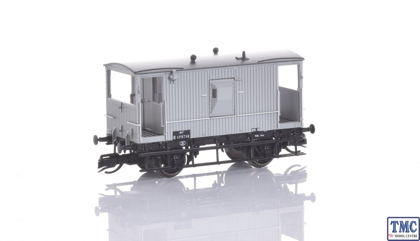 BR Dia.064 'Toad E' Brake Van, E175712 - Era 4 BR Dia.064 'Toad E' Brake Van, E175712 - Era 4