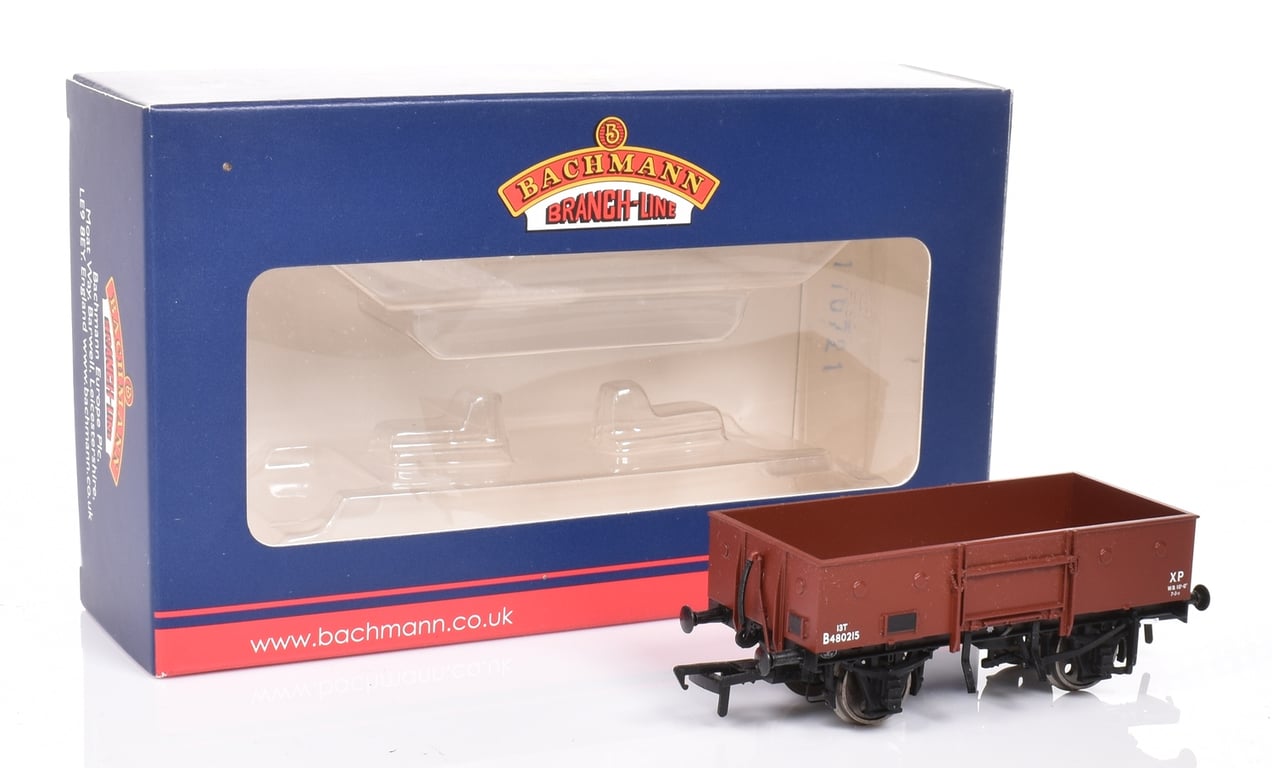 13 Ton High Sided Steel Wagon BR Bauxite (Early) 13 Ton High Sided Steel Wagon BR Bauxite (Early)