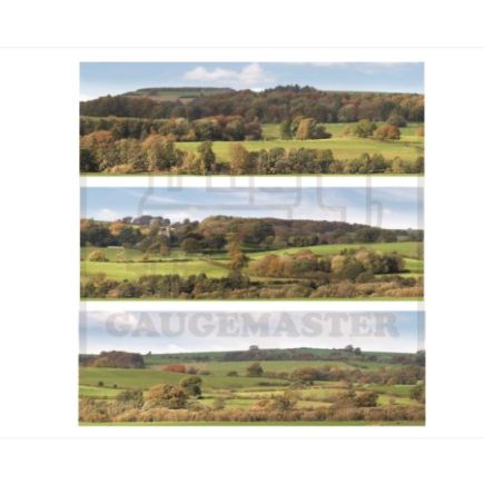 The Dales Small Photo Backscene (1372x152mm) The Dales Small Photo Backscene (1372x152mm)