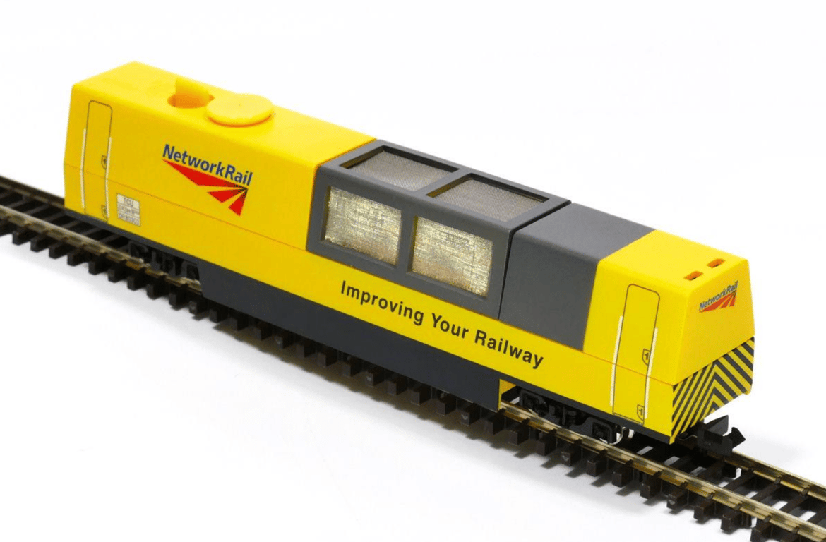 GM2250101 Gaugemaster N Gauge Network Rail Track Cleaning Vehicle