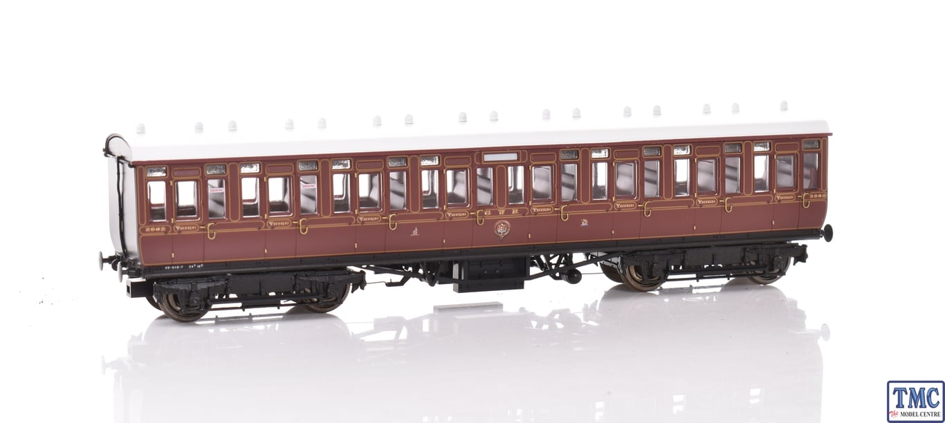 GWR Toplight Mainline City Lined Crimson All 3rd 3902 GWR Toplight Mainline City Lined Crimson All 3rd 3902