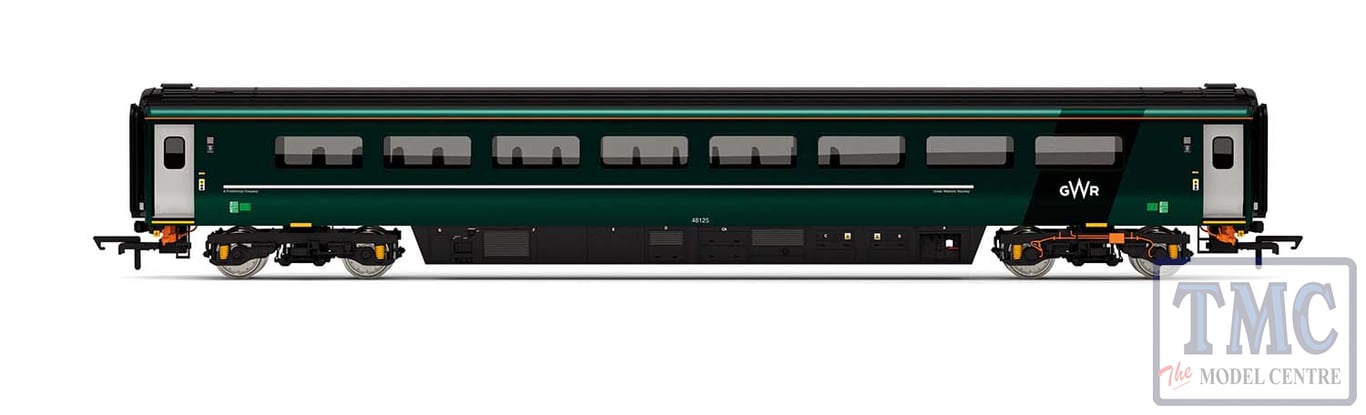 GWR, Mk3 Sliding Door Trailer Standard (TS), 48125 - Era 11 GWR, Mk3 Sliding Door Trailer Standard (TS), 48125 - Era 11