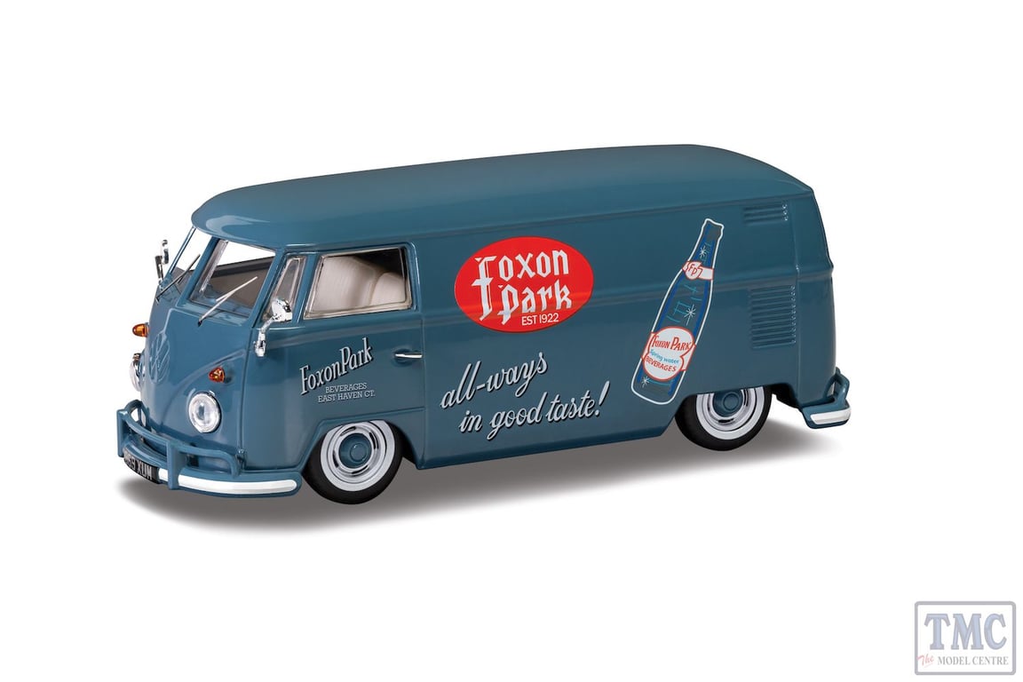 Volkswagen Panel Van Type 2 (T1) - Foxon Park Volkswagen Panel Van Type 2 (T1) - Foxon Park