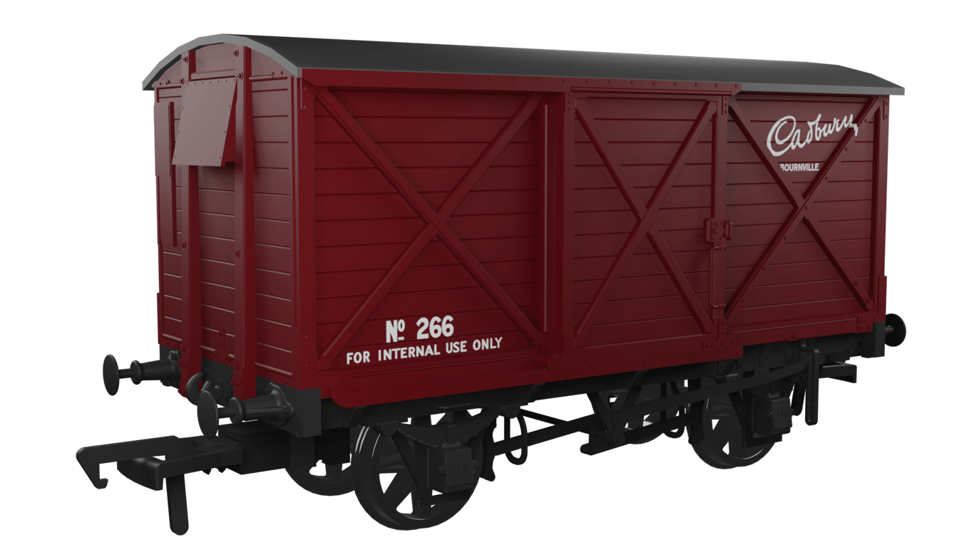 CR Dia.67 10t Van – Cadbury No.266 CR Dia.67 10t Van – Cadbury No.266