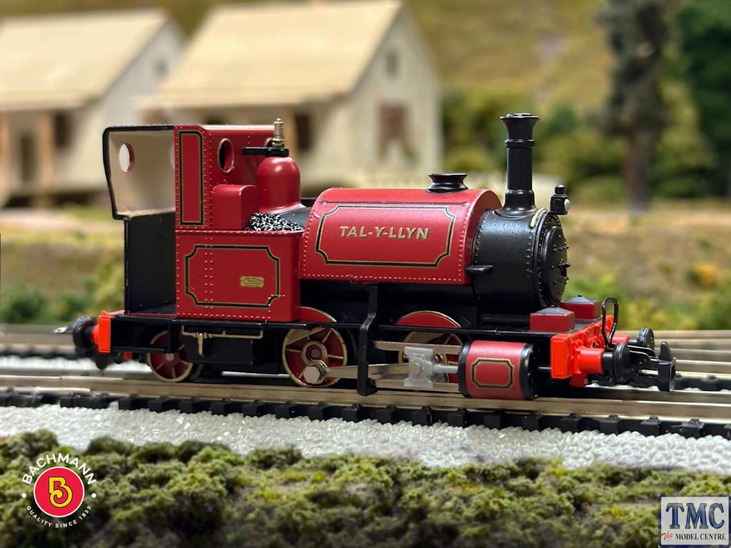 59102 Bachmann Trains Talyllyn Locomotive 0 4 2St Fletcher Jennings Co. Red