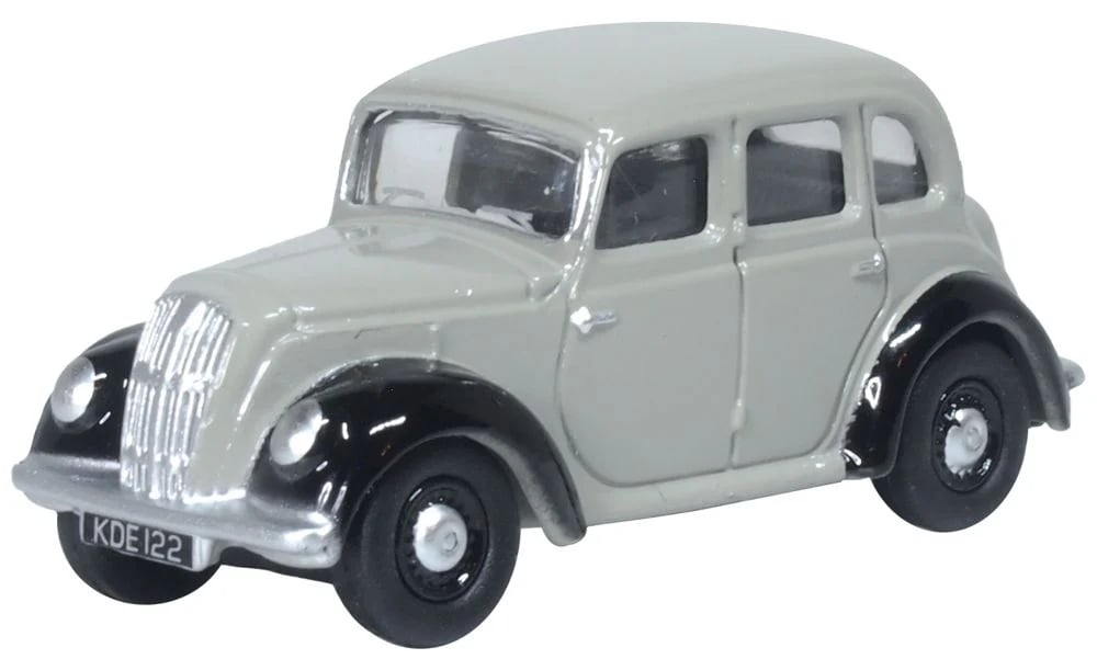 Morris Eight E Saloon Grey Morris Eight E Saloon Grey