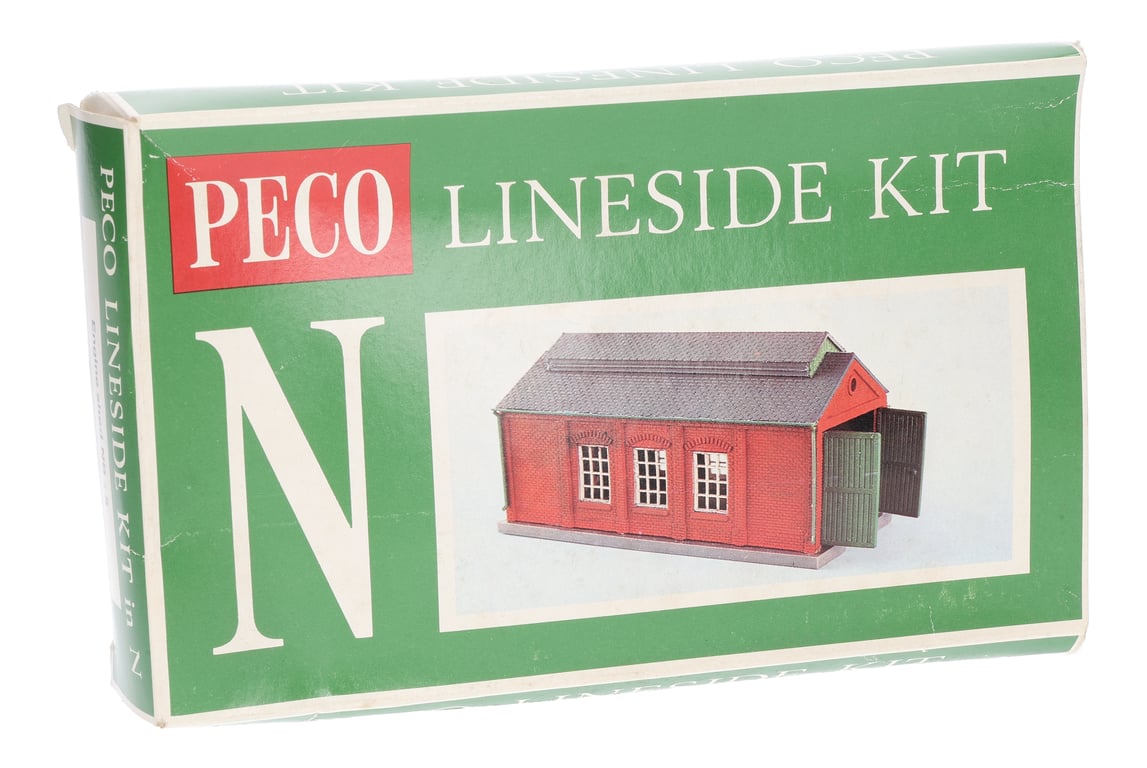 Engine Shed - Brick Built Engine Shed - Brick Built