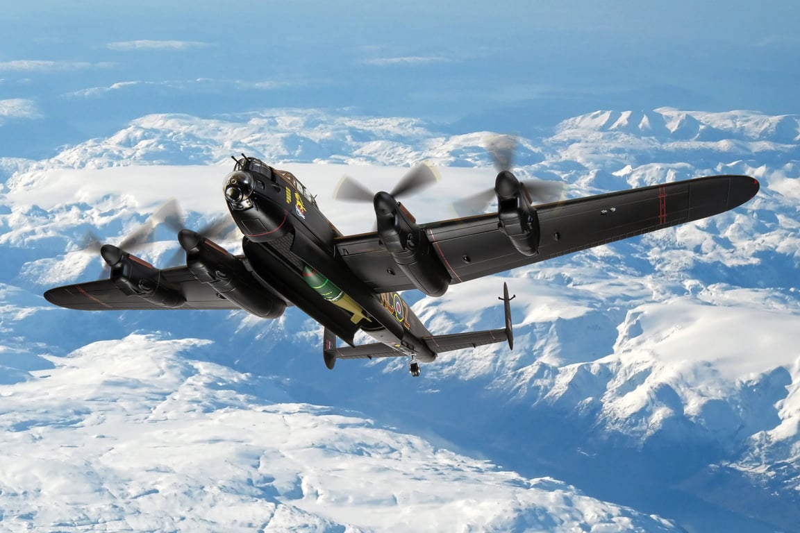 AA32629 Corgi 1:72 Scale Avro Lancaster BIII, ED763 'KC-Z' “Honor”, RAF No.617 Sqn, 'Operation Catechism', Sinking the Tirpitz, AA32629 Corgi 1:72 Scale Avro Lancaster BIII, ED763 'KC-Z' “Honor”, RAF No.617 Sqn, 'Operation Catechism', Sinking the Tirpitz,