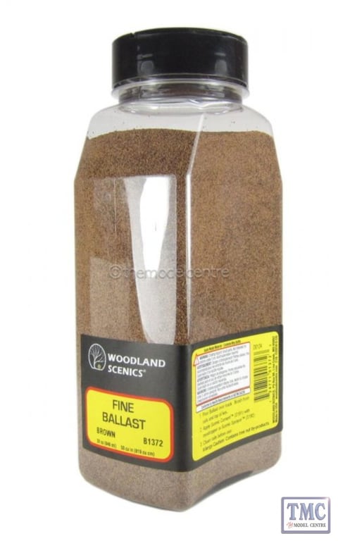 Brown Fine Ballast Brown Fine Ballast