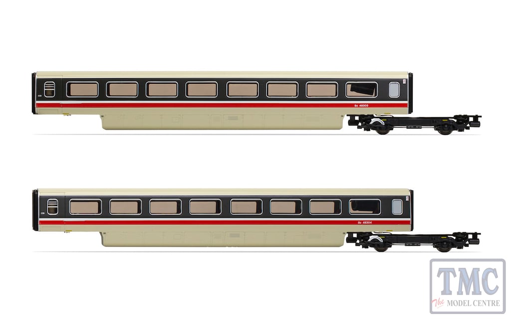 BR, Class 370 Advanced Passenger Train 2-car TU Coach Pack - Era 7 BR, Class 370 Advanced Passenger Train 2-car TU Coach Pack - Era 7