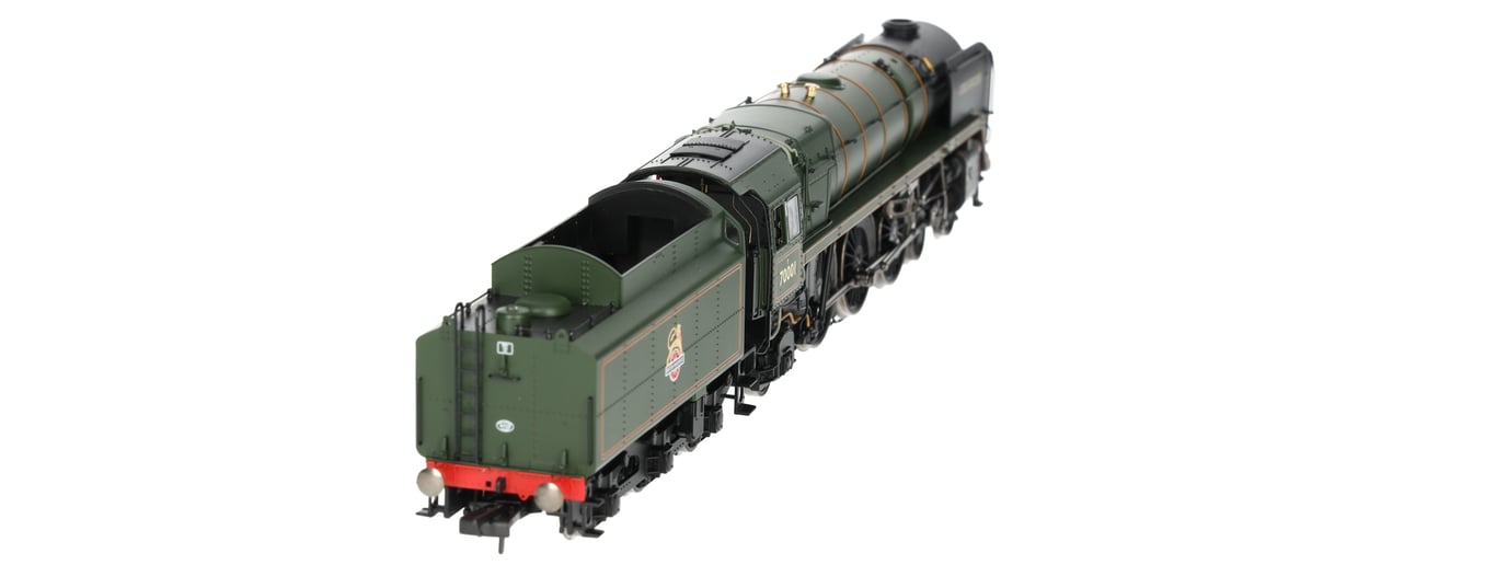 BR (Early), Britannia Class, 4-6-2, 70001 'Lord Hurcomb' - Era 4 BR (Early), Britannia Class, 4-6-2, 70001 'Lord Hurcomb' - Era 4