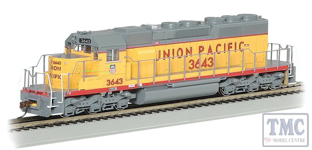 BACHMANN HOゲージDD40X ×2両＋SD 40-2 3両まとめて