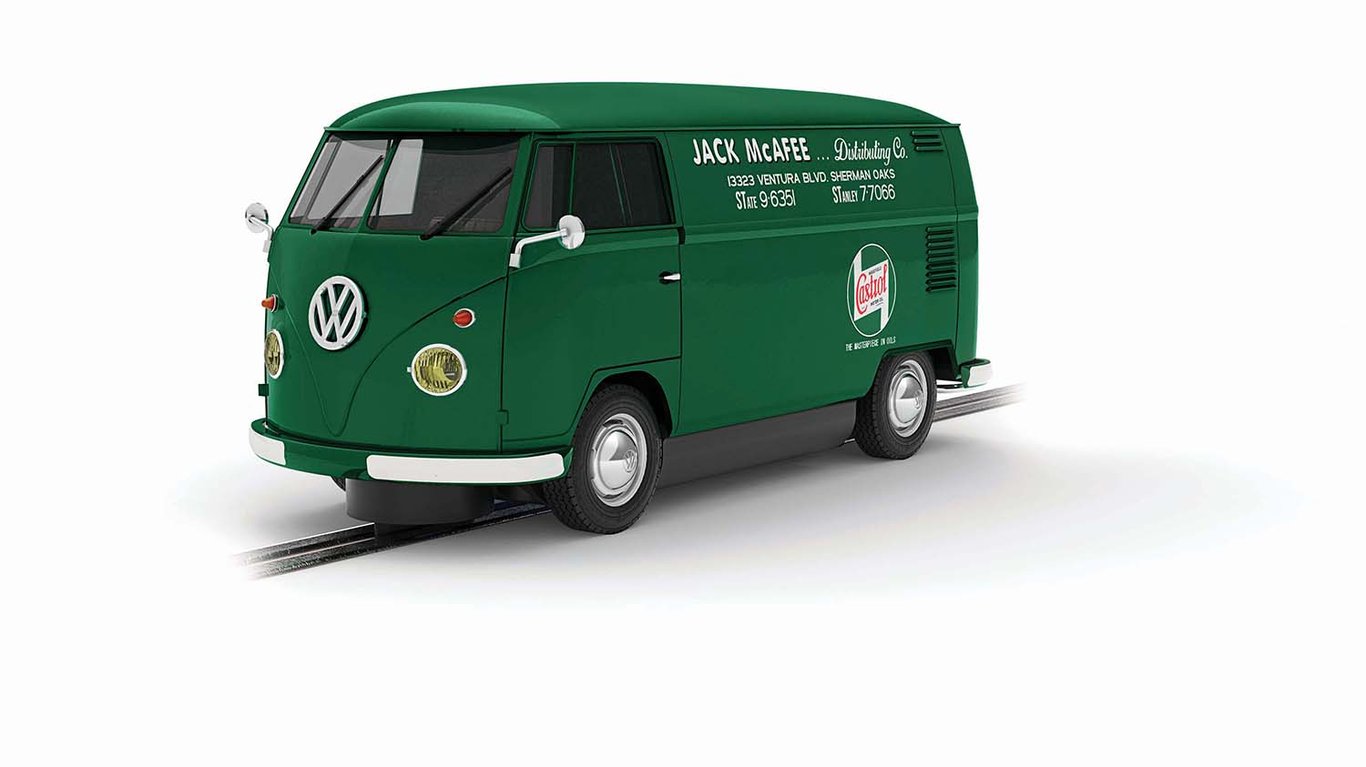 Scalextric vw van sales