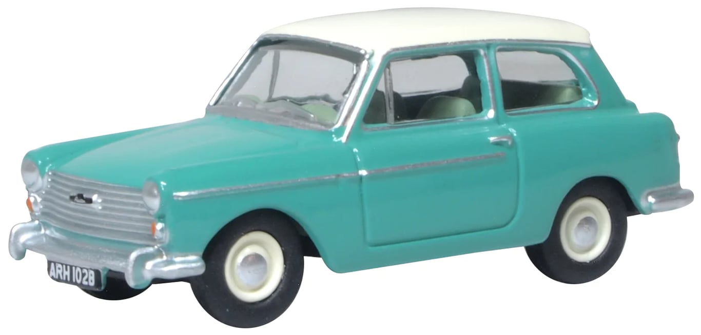 Austin A40 MkII Fern Green/Snowberry White Austin A40 MkII Fern Green/Snowberry White