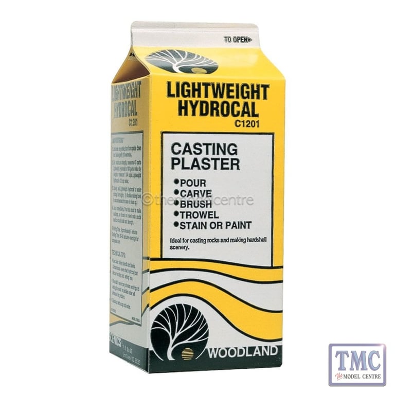 Lightweight Hydrocal® Plaster Lightweight Hydrocal® Plaster