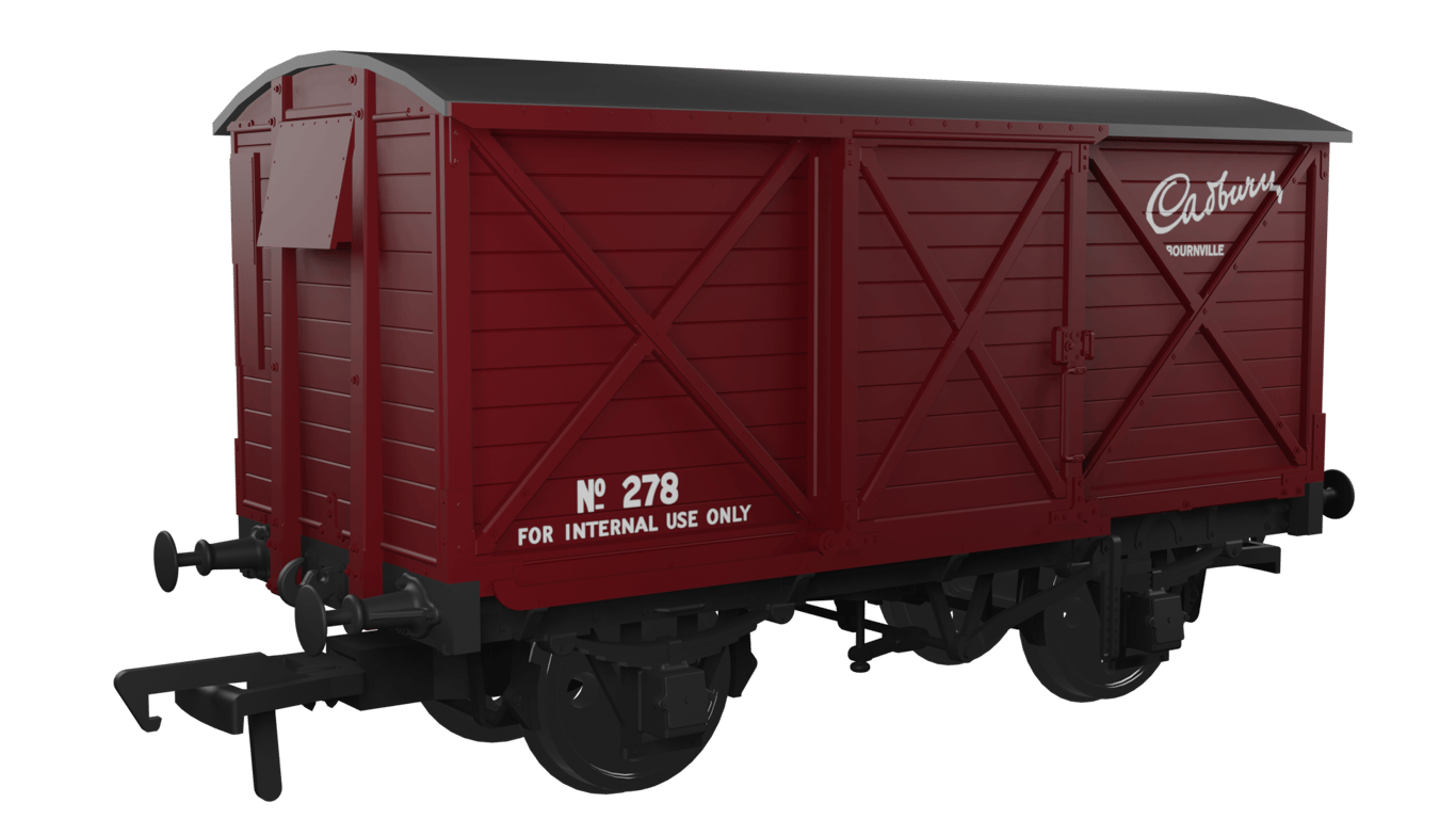 CR Dia.67 10t Van – Cadbury No.278 CR Dia.67 10t Van – Cadbury No.278