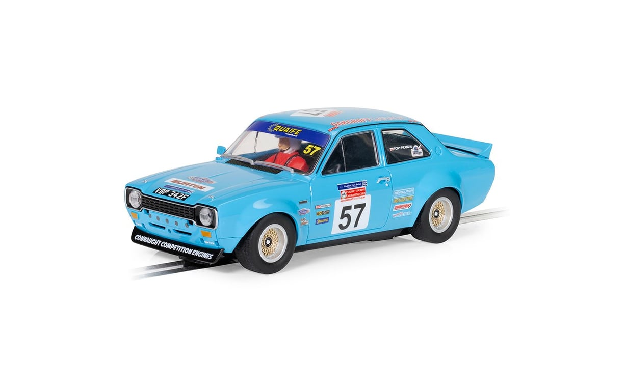 C4445 Scalextric 1 32 Scale Ford Escort MK1 Tony Paxman Racing