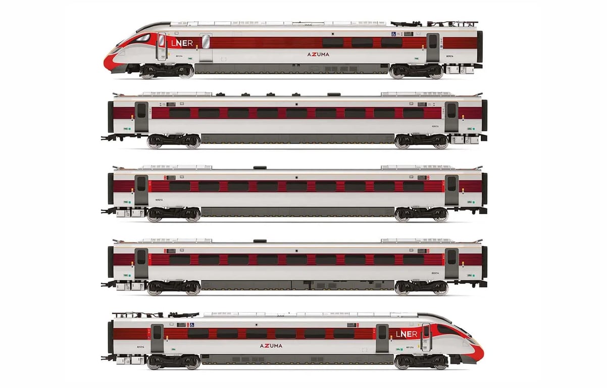 LNER, Class 801/2 Train Pack - Era 11 LNER, Class 801/2 Train Pack - Era 11