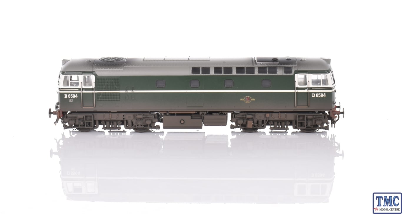 BR Class 33/2 D6594 BR Green BR Class 33/2 D6594 BR Green