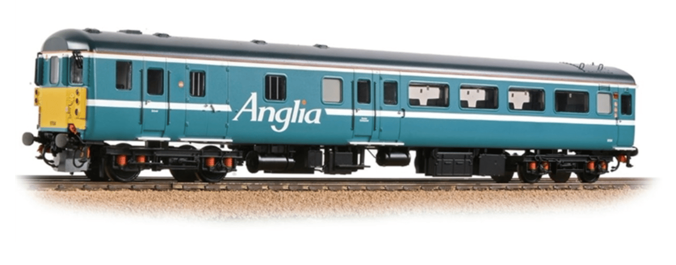 BR Mk 2F DBSO Anglia BR Mk 2F DBSO Anglia