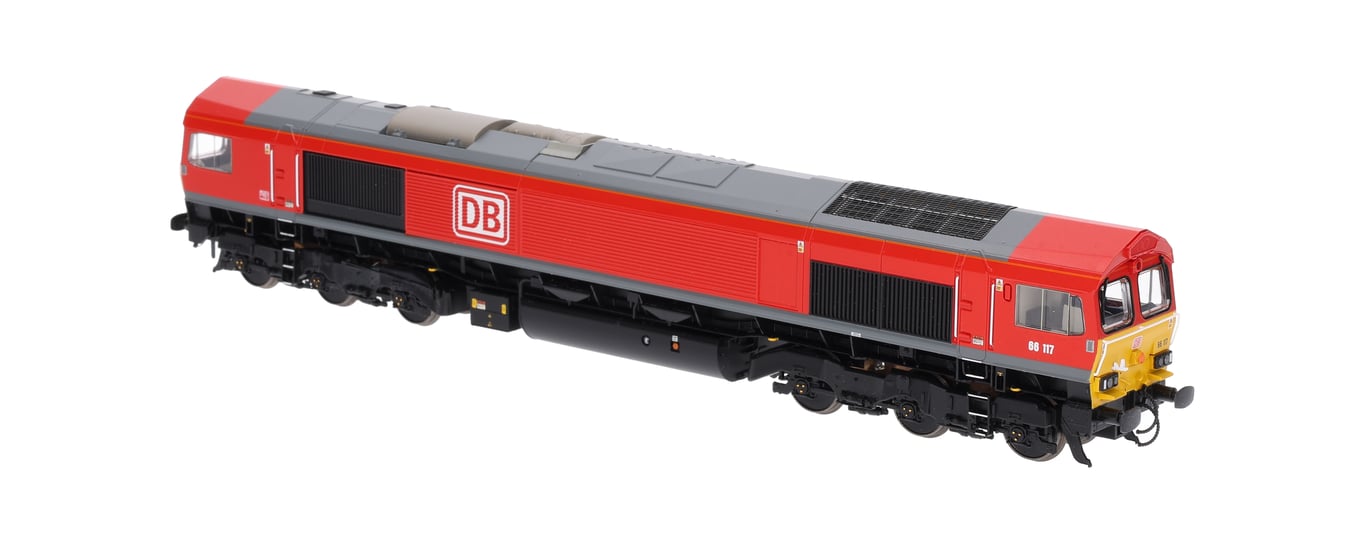 Class 66/0 66117 DB Cargo Class 66/0 66117 DB Cargo