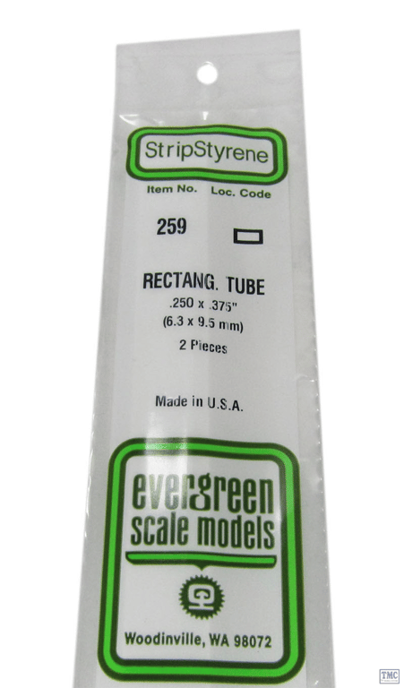 Rectangular Tube 0.250 Rectangular Tube 0.250