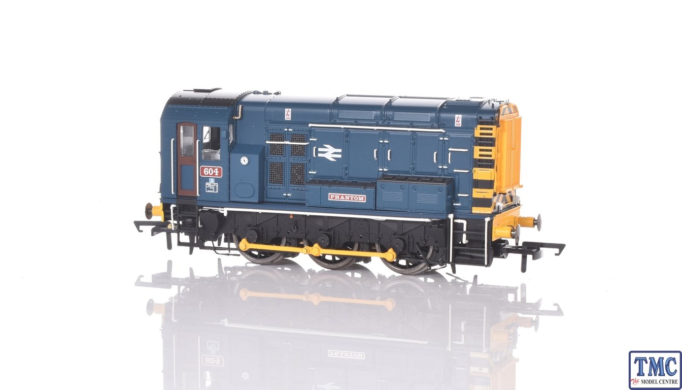 BR, Class 08, 0-6-0, 604 'Phantom' - Era 10 BR, Class 08, 0-6-0, 604 'Phantom' - Era 10