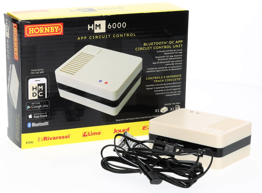 HM6000 App Based Analogue Control HM6000 App Based Analogue Control