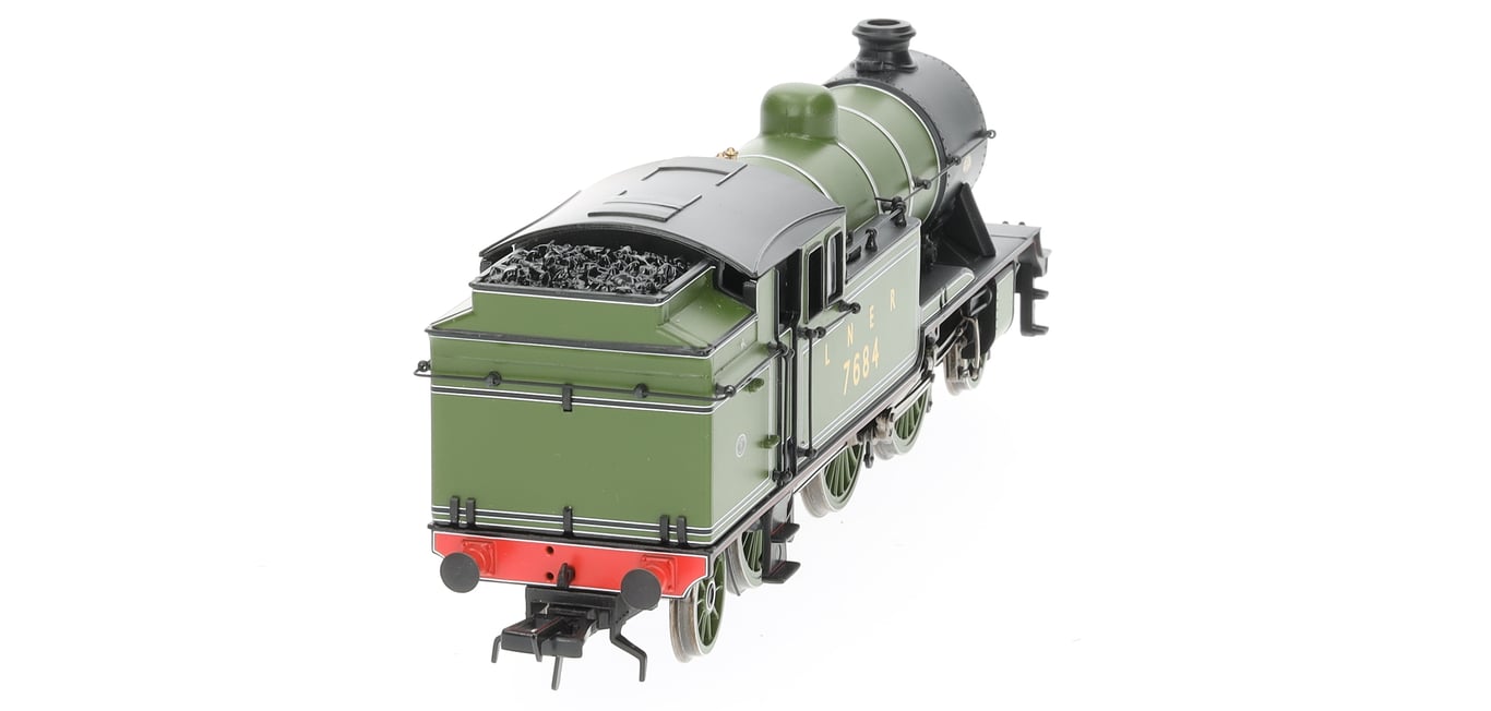 31-616 Bachmann OO Gauge LNER V1 Tank 7684 LNER Lined Green 31-616 Bachmann OO Gauge LNER V1 Tank 7684 LNER Lined Green