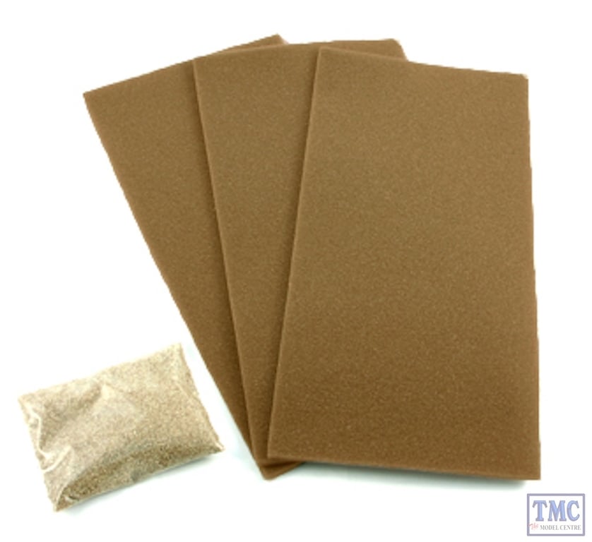 Brown Ballasted Underlay Points - 00 Brown Ballasted Underlay Points - 00
