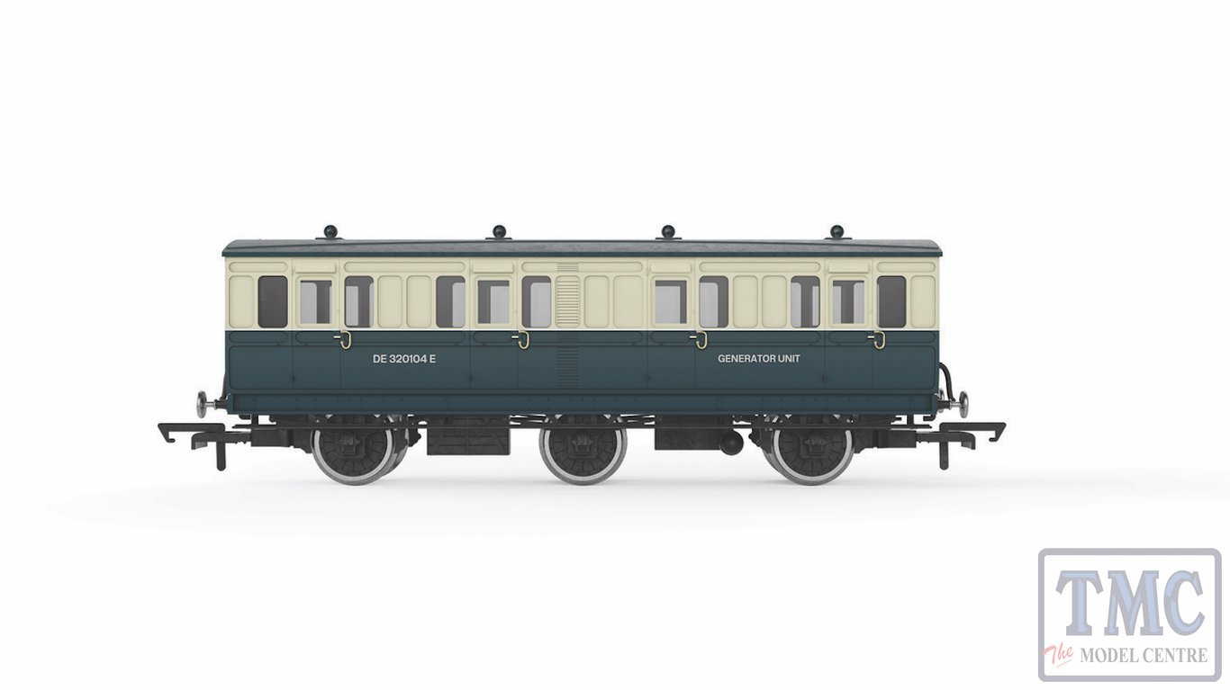BR InterCity, 6 Wheel Generator Coach - Era 7 BR InterCity, 6 Wheel Generator Coach - Era 7