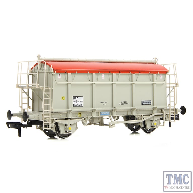 PRA China Clay Wagon RLS 6311 (Early) PRA China Clay Wagon RLS 6311 (Early)