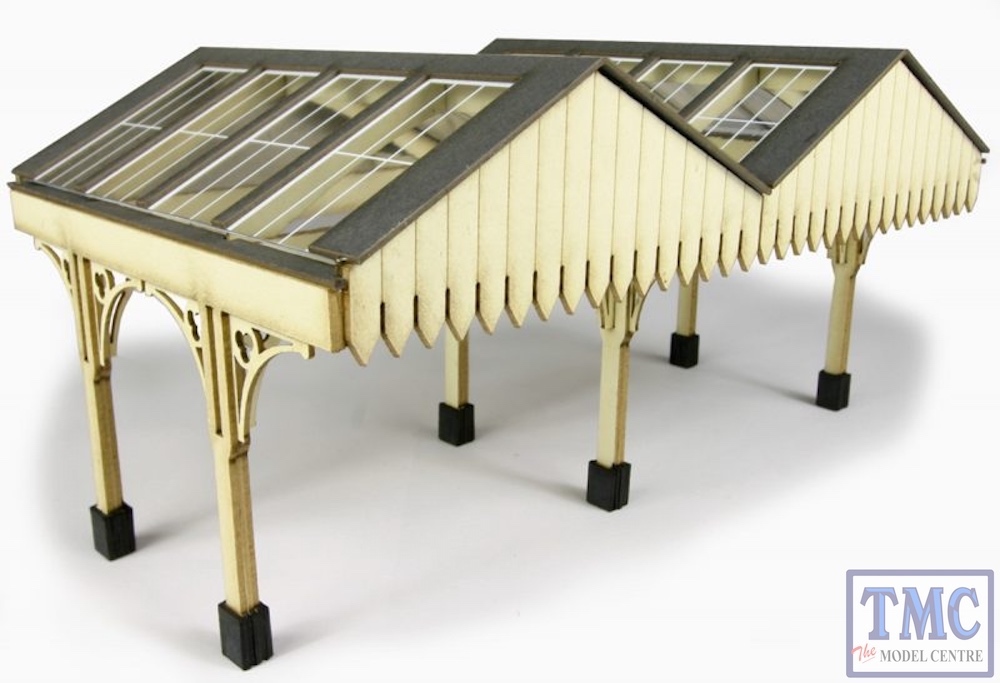 2 Bay Platform Canopy 2 Bay Platform Canopy