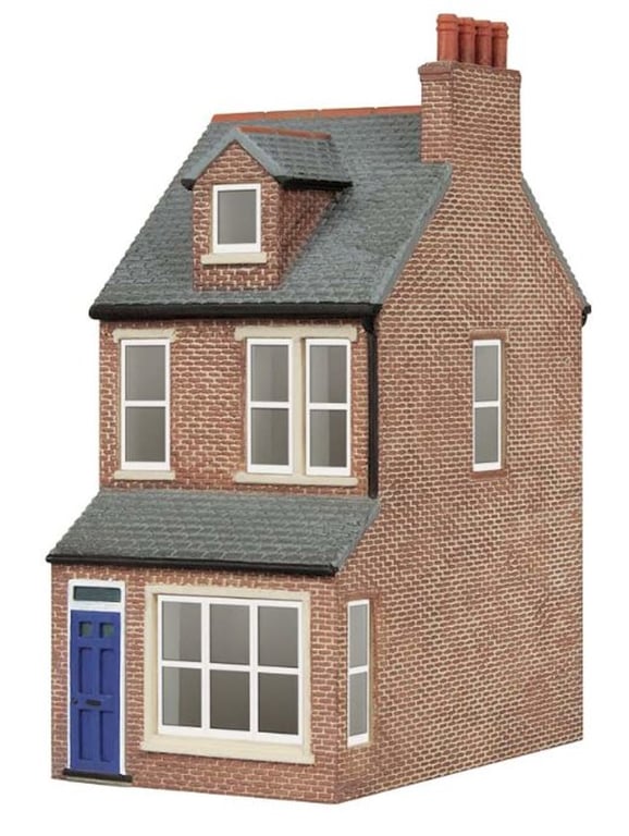 Victorian End of Terrace House Right End Victorian End of Terrace House Right End