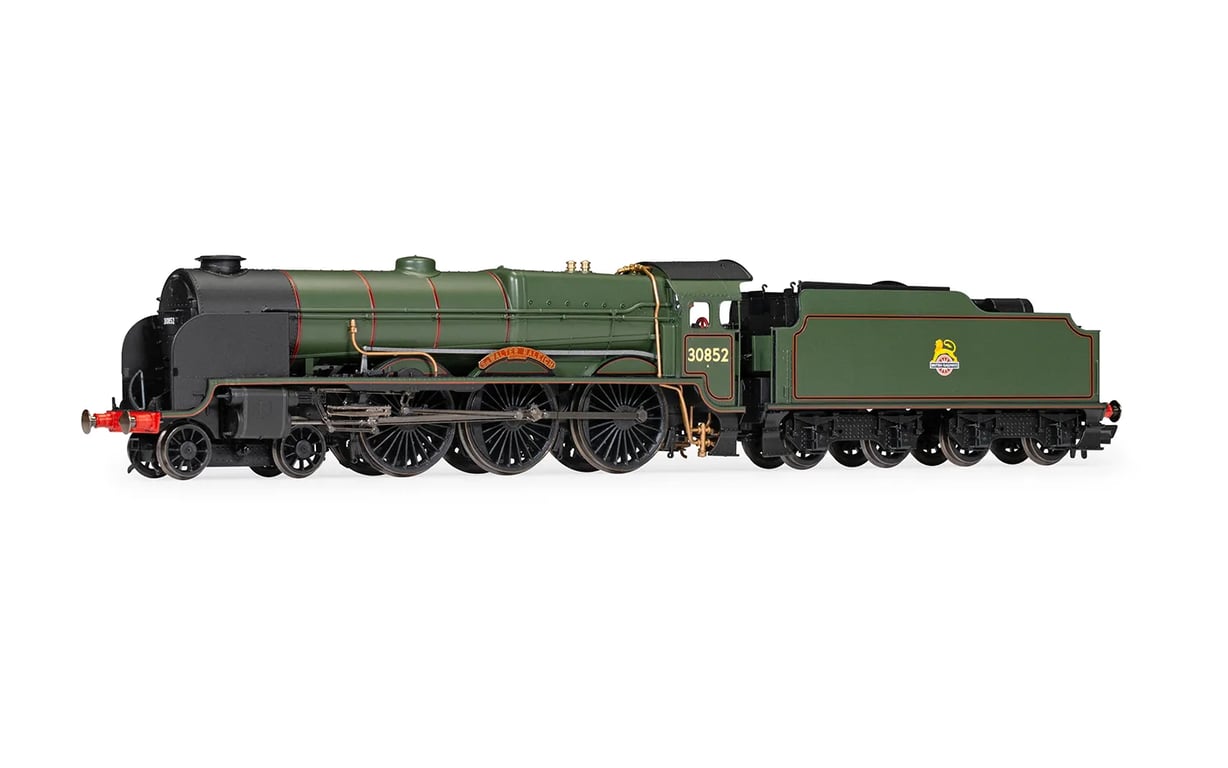 BR (Early), Lord Nelson Class, 4-6-0, 30852 'Sir Walter Raleigh' - Era 5 BR (Early), Lord Nelson Class, 4-6-0, 30852 'Sir Walter Raleigh' - Era 5